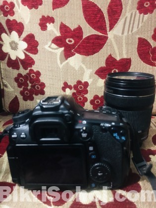 Canon 70D with 18-135 and 18-55 kit lens